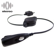 Retractable Stereo Audio Adapter - Sony Ericsson W800i/K750i