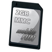 MMC Plus Card - 2GB