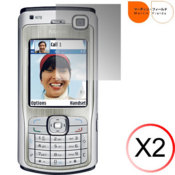 Martin Fields Screen Protector - Nokia N70 - Twin Pack