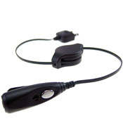 RETRACTABLE AUDIO ADAPTER - NOKIA POP-PORT PHONES