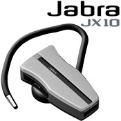 JABRA JX10 BLUETOOTH HEADSET (SILVER)