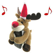 Decorate your phone with this holder which lights up and sings!
