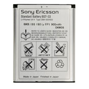Sony Ericsson BST-33 Battery