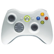 Official Microsoft Xbox 360 Wireless Controller - White
