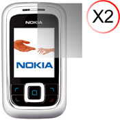 Martin Fields Screen Protector -  Nokia 6111 - Twin Pack