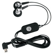 Motorola S200 Stereo Headset - Black