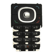 Nokia 6060 Replacement Keymat - Latin Black