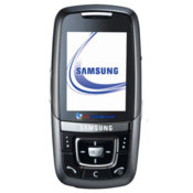 Crystal Case - Samsung D600