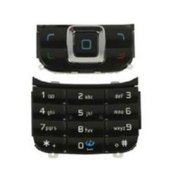 Nokia 6111 Replacement Keypad - Black