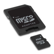 MicroSD Card Adapter - MicroSD to SD