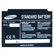 Replacement battery for your Samsung Z510 and P300. Never run out of power again!