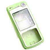 Genuine Nokia replacement cover for the Nokia N70 in Green.