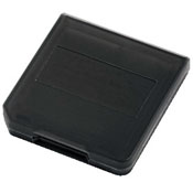 Nintendo DS Game Card Case Set - Black