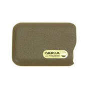 Nokia 7370 Replacement Back Cover - Warm Amber
