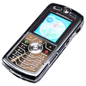 The crystal case offers crystal clear protection, that's unbelievable tough and leaves your phone on display.