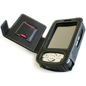 Leather Case - O2 XDA Atom