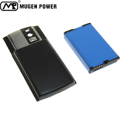 Mugen Battery Back Cover BlackBerry 8100 Pearl 2400 MAh