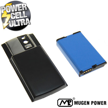 Mugen Battery Back Cover Blackberry Pearl Mah