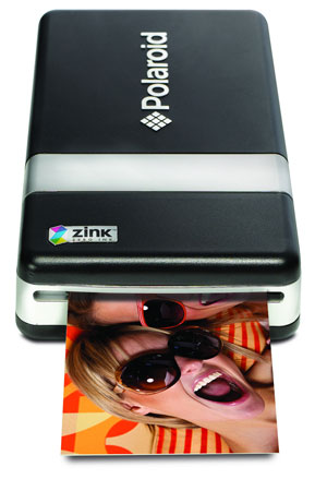 polaroid instant mobile printer