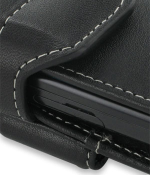 Pdair Leather Pouch Case Samsung Tocco Ultra