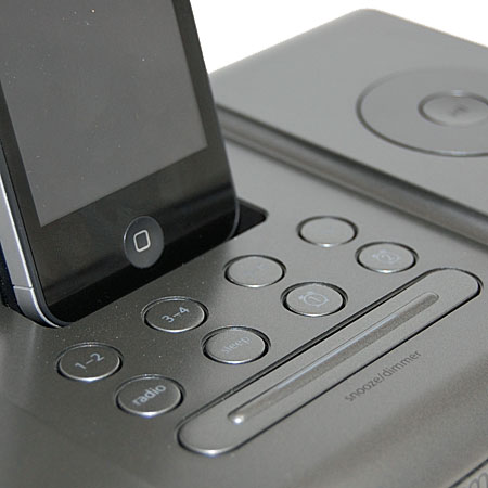 iHome Studio Series - iP9 - Grey - iPhone 4