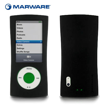  Ipod on View Larger Image Of Marware Sport Grip For New Ipod Nano 5g   Black