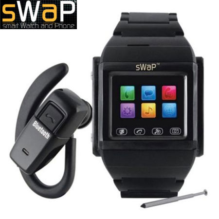 swap smart watch and phone