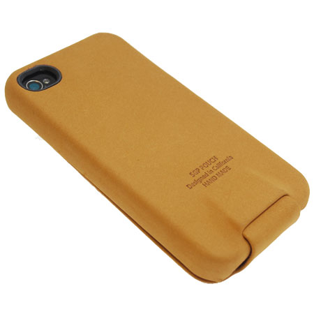 SGP Vintage Edition for iPhone 4 - Tan