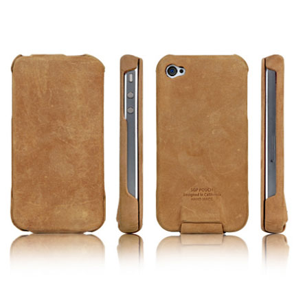 SGP Vintage Edition for iPhone 4 - Tan