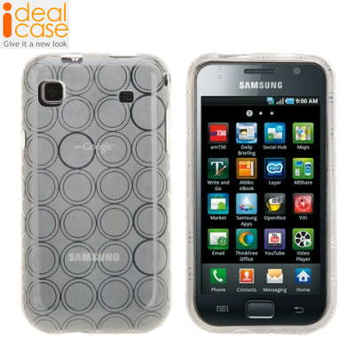 Samsung Galaxyalternative on Of Ideal Case Elite Series Bubbles Silicone Case   Samsung Galaxy S