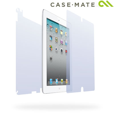 Ipad Clear Cover on View Larger Image Of Case Mate Clear Armour   Ipad 2