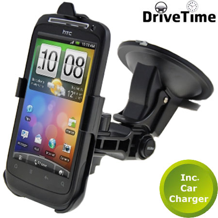 Olixar drivetime htc desire 620 car holder charger pack olixar drivetime htc desire 620 car holder charger pack device also registered