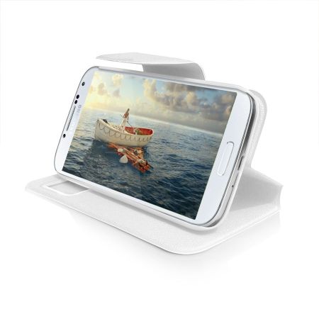 Sonivo Sneak Peak Flip Case For Samsung Galaxy S White Reviews