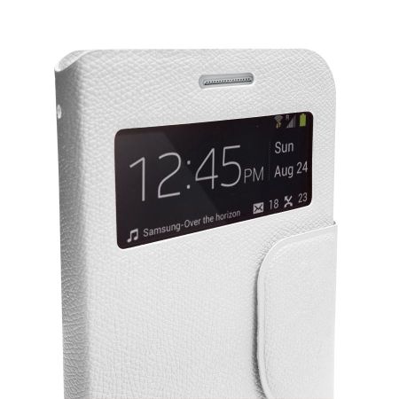 Sonivo Sneak Peak Flip Case For Samsung Galaxy S White Reviews