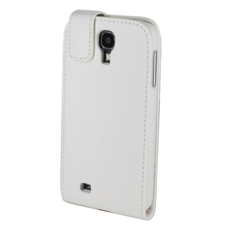 Leather Style Flip Case For Samsung Galaxy S4 White Reviews