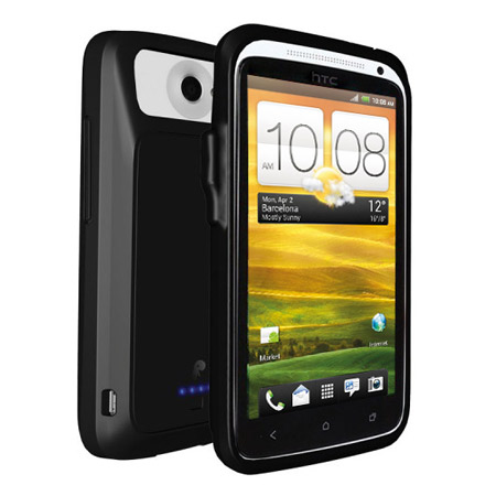 View larger image of PowerSkin Extended Battery Case for HTC One X