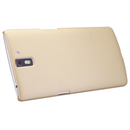 Nillkin Super Frosted Shield OnePlus One Case Gold