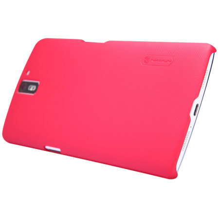 Nillkin Super Frosted Shield Oneplus One Case Red