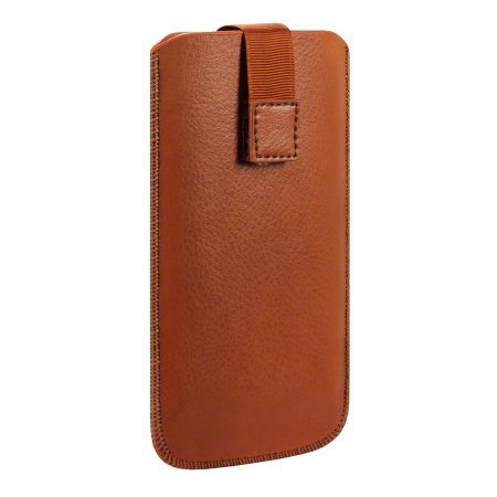 Universal leather style pouch for smartphones tan universal leather style pouch for smartphones tan employees service very