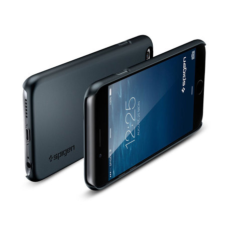 spigen thin fit a iphone 6s 6 shell metal slate reviews comments spigen thin fit a iphone 6s 6 shell metal slate reviews comments