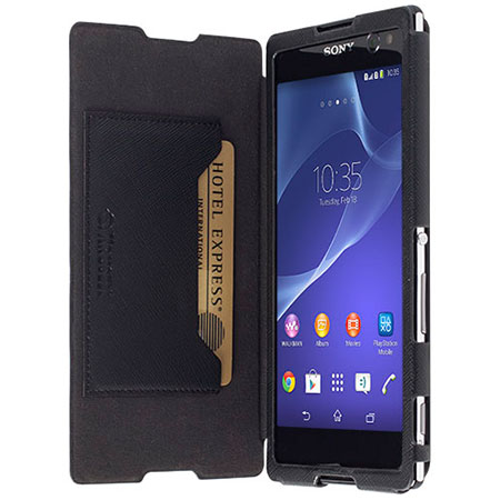 krusell malmo sony xperia c3 flipcase black krusell malmo sony xperia c3 flipcase black