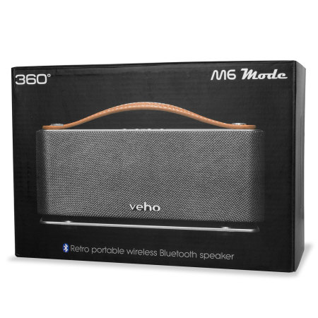 Veho m6 360° mode retro bluetooth speaker veho m6 360° mode retro bluetooth speaker you lose