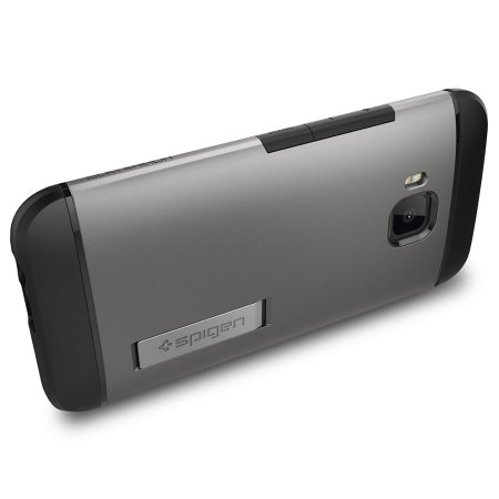 Spigen Slim Armor Htc One M Case Gunmetal