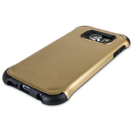 Olixar ArmourLite Samsung Galaxy S6 Case Gold