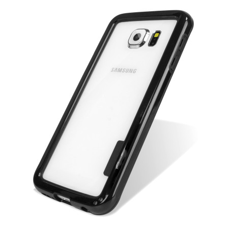 Olixar flexiframe samsung galaxy s6 bumper case black alert olixar flexiframe samsung galaxy s6 bumper case black considered