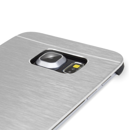 Olixar aluminium samsung galaxy s6 edge shell case silver olixar aluminium samsung galaxy s6 edge shell case silver Redmi Note
