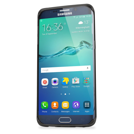 Flexishield samsung galaxy s6 edge gel case black flexishield samsung galaxy s6 edge gel case black game worthy