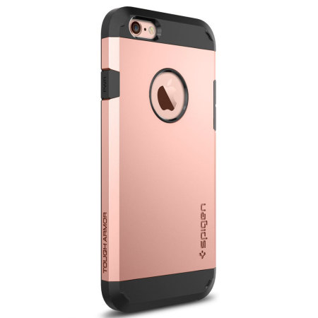 View larger image of Spigen Tough Armor iPhone 6S Case - Rose Gold