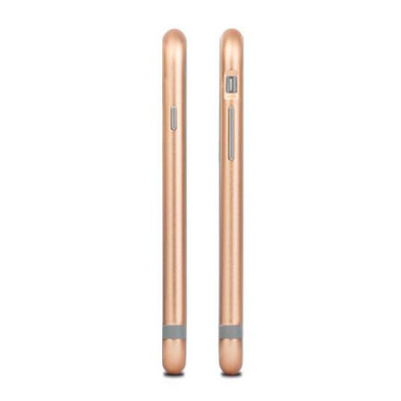 ... image of Moshi iGlaze Luxe iPhone 6S Bumper Case - Champagne Gold