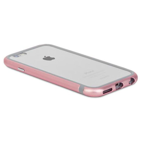 ... larger image of Moshi iGlaze Luxe iPhone 6S Bumper Case - Rose Gold